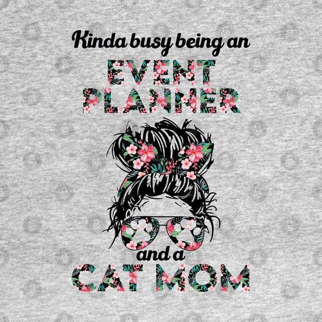 Event planner and cat mom gift . Perfect fitting present for mom girlfriend mother boyfriend mama gigi nana mum uncle dad father friend him or her by SerenityByAlex